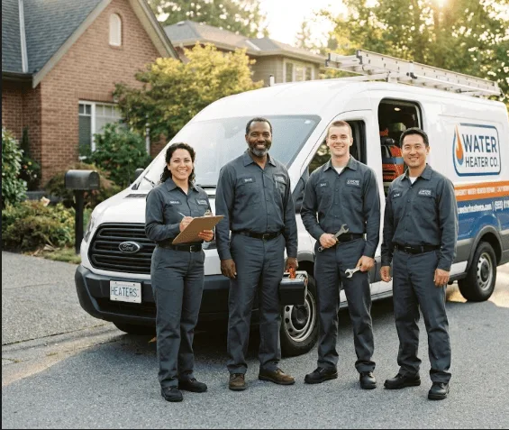 Water Heater Repair company in Tescott, KS