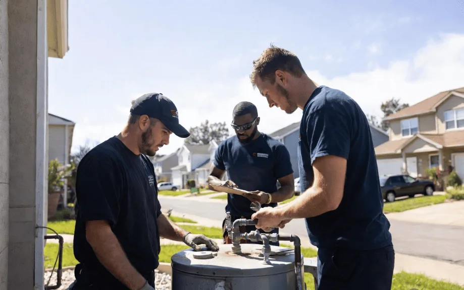 Water Heater Repair in Tescott, KS near me
